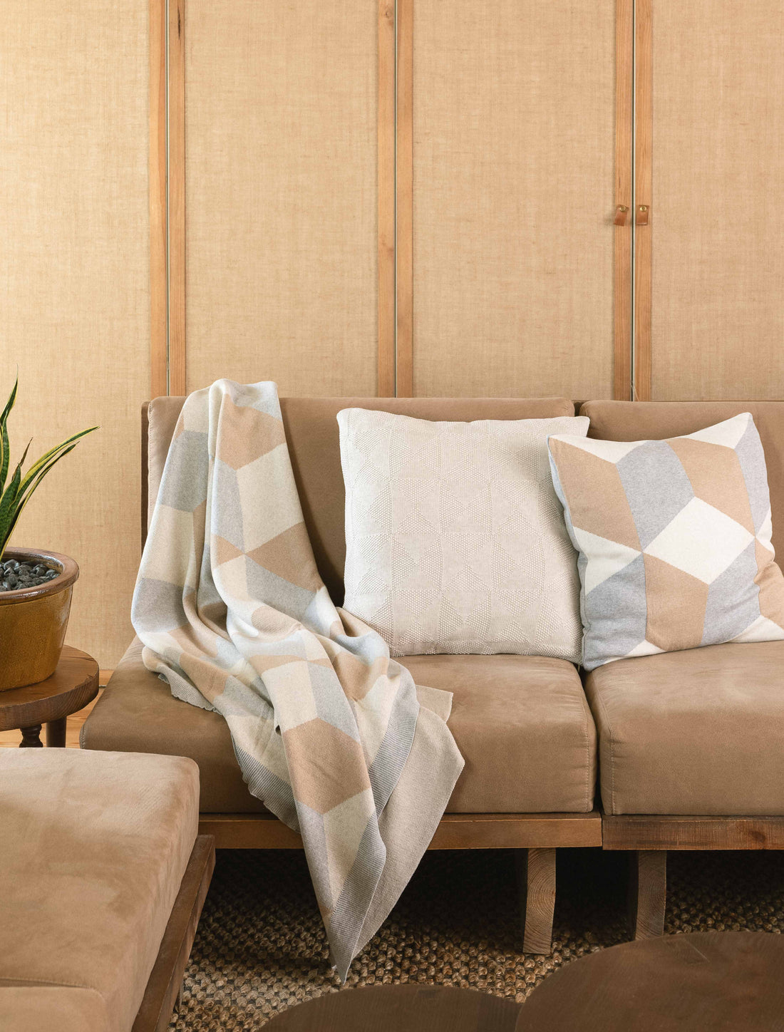 Throw Azulejo Aljezur