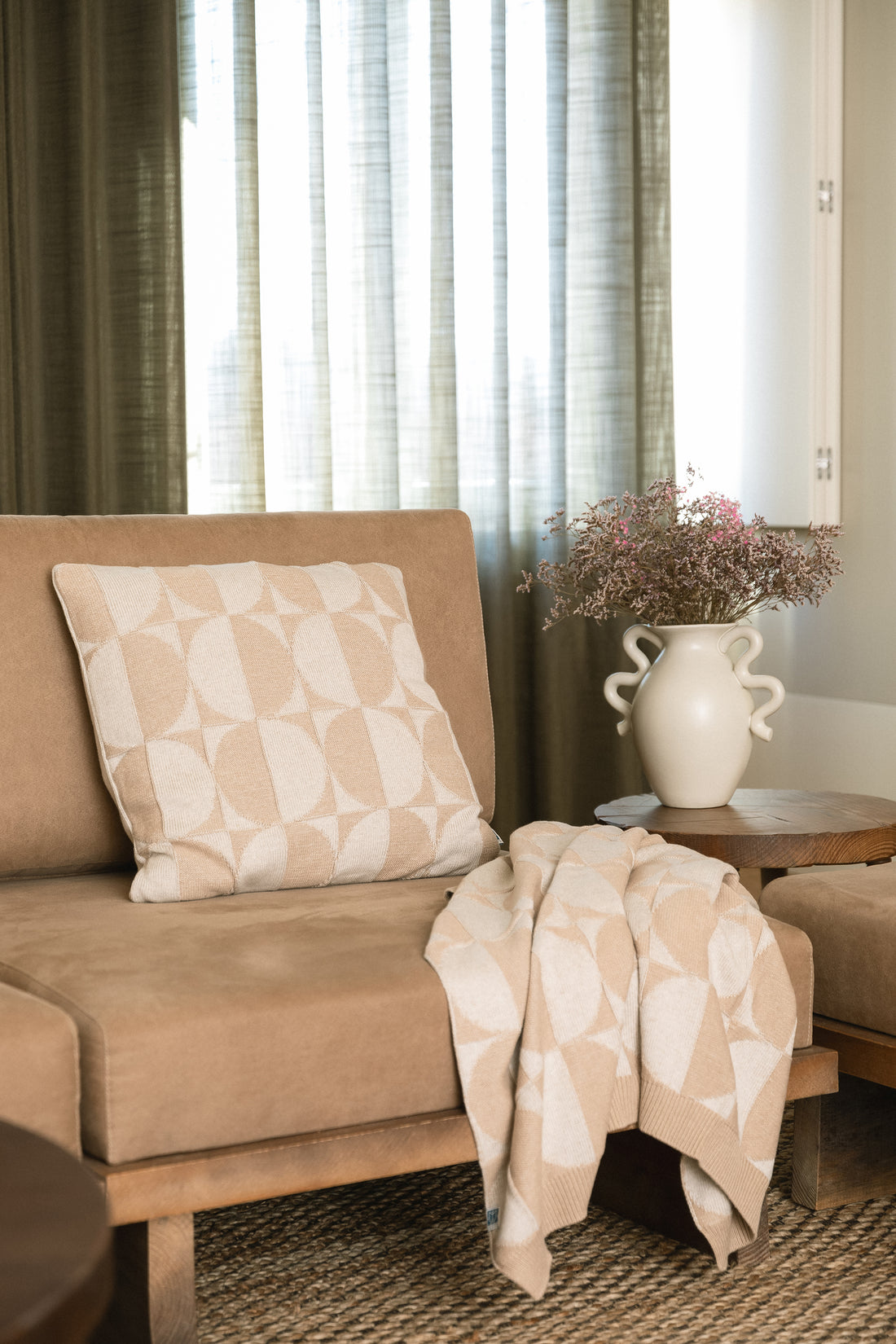 Cushion Cover Azulejo Nazare