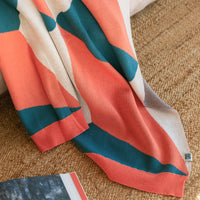 Throw Lisboa Grande Coral