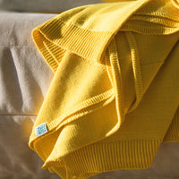 Throw Serra Yellow
