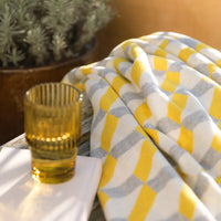 Throw Azulejo Aveiro Yellow