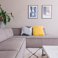 Cushion Cover Serra Yellow