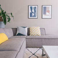 Cushion Cover Azulejo Aveiro Yellow