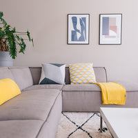 Cushion Cover Small Serra Yellow