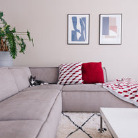 Cushion Cover Azulejo Aveiro Rosewood