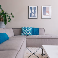 Cushion Cover Azulejo Lisboa Blue