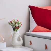 Cushion Cover Lisboa Grande Rosewood