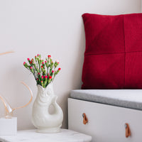 Cushion Cover Serra Rosewood