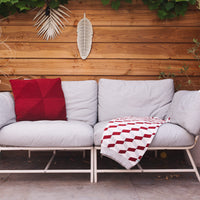 Cushion Cover Serra Rosewood