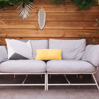Cushion Cover Lisboa Grande Yellow