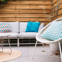 Cushion Cover Serra Blue