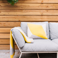 Throw Lisboa Grande Yellow