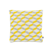Cushion Cover Azulejo Aveiro Yellow