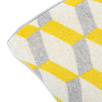 Cushion Cover Azulejo Aveiro Yellow