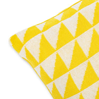 Cushion Cover Azulejo Coimbra Yellow