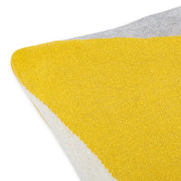 Cushion Cover Lisboa Grande Yellow