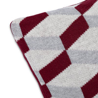 Cushion Cover Azulejo Aveiro Rosewood