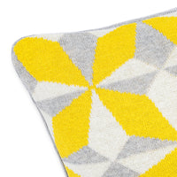Cushion Cover Azulejo Lisboa Yellow