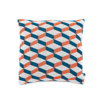 Cushion Cover Azulejo Aveiro Coral
