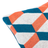 Cushion Cover Azulejo Aveiro Coral