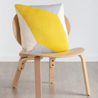 Cushion Cover Lisboa Grande Yellow
