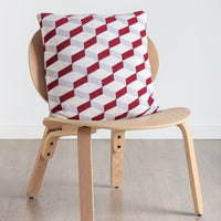 Cushion Cover Azulejo Aveiro Rosewood