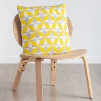 Cushion Cover Azulejo Lisboa Yellow