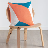 Cushion Cover Lisboa Grande Coral