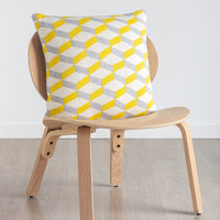 Cushion Cover Azulejo Aveiro Yellow