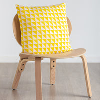 Cushion Cover Azulejo Coimbra Yellow