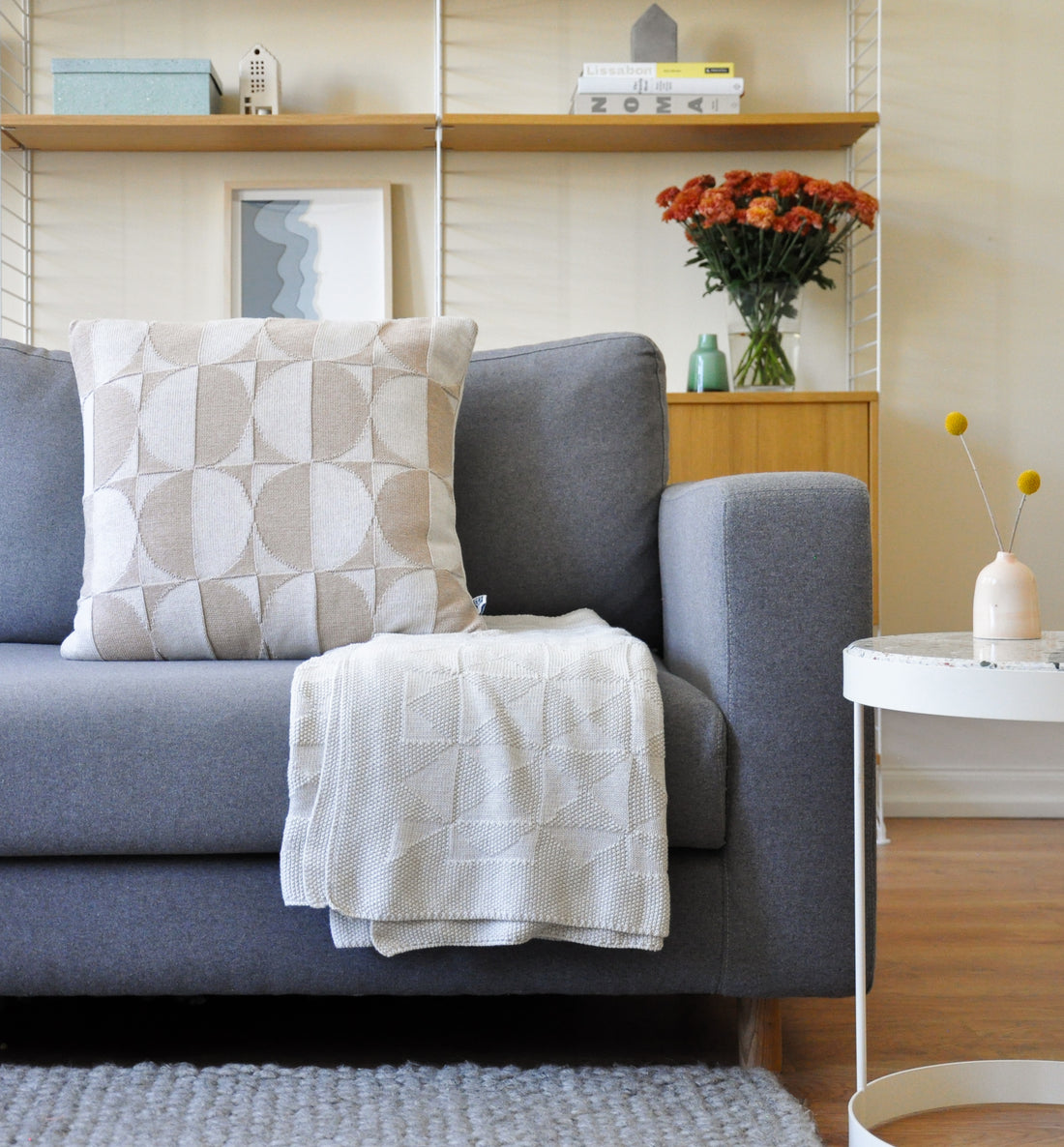 Cushion Cover Azulejo Nazare