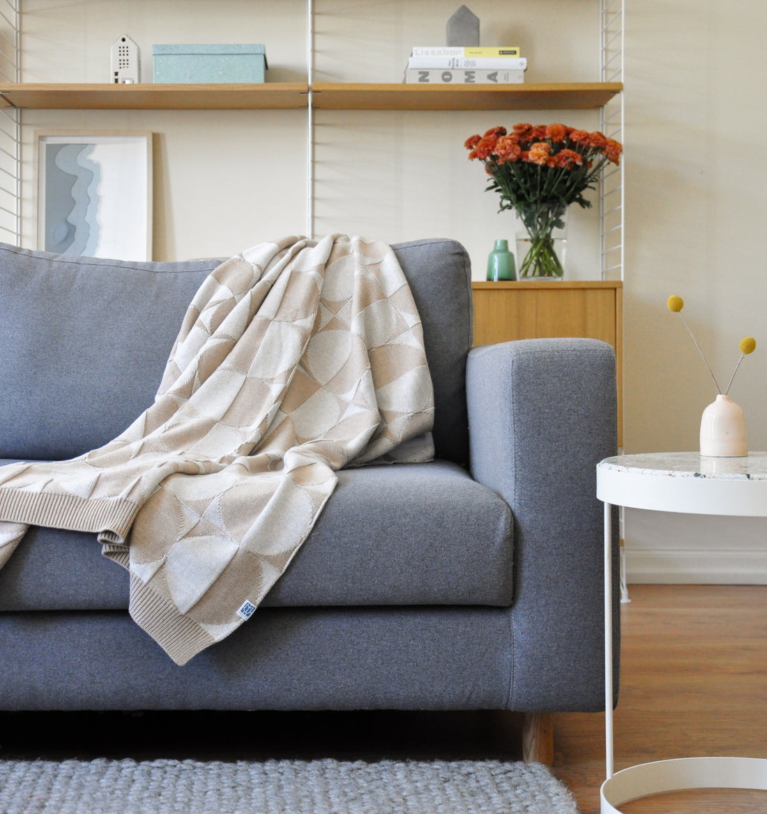 Throw Azulejo Nazare