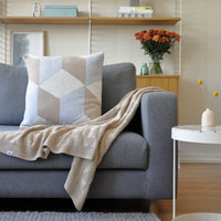 Throw Azulejo Faro Beige