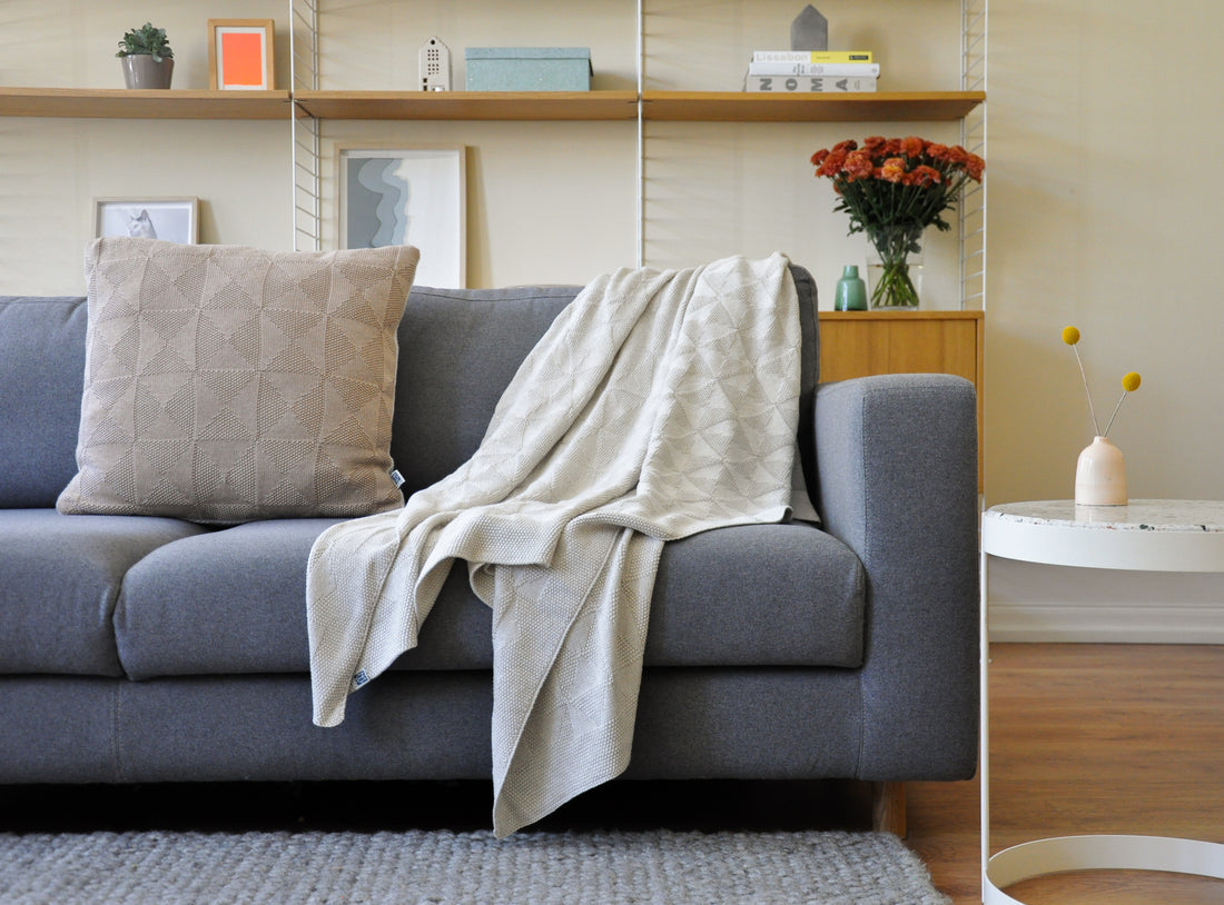 Cushion Cover Azulejo Faro