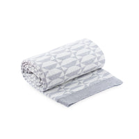 Throw Azulejo Porto Grey