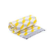 Throw Azulejo Aveiro Yellow