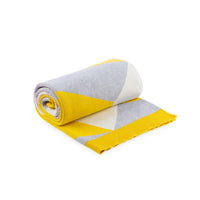 Throw Lisboa Grande Yellow