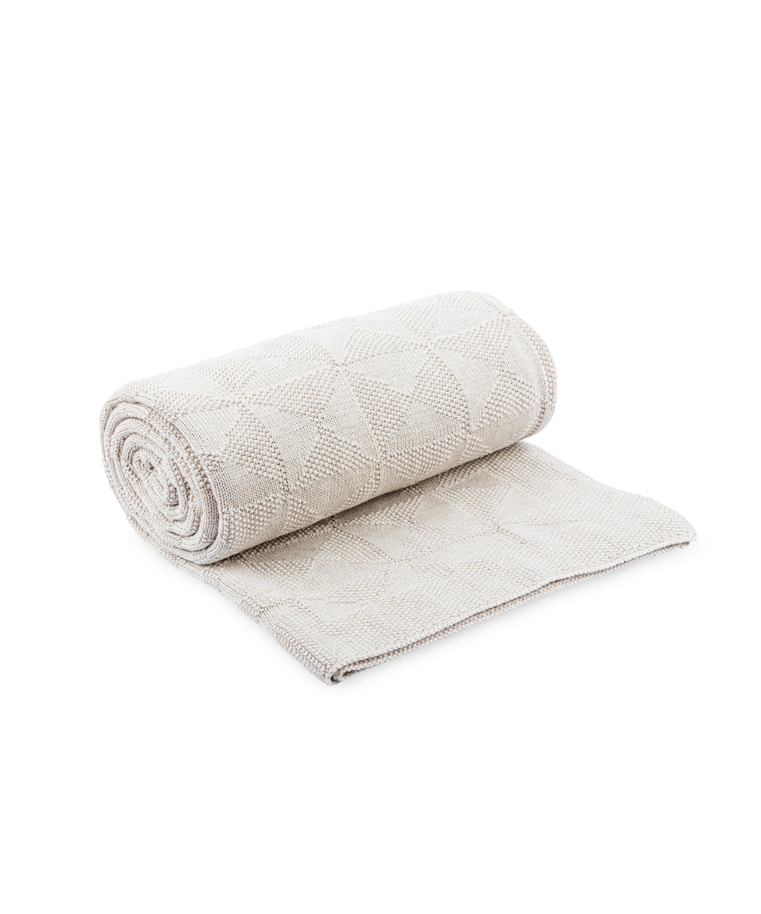 Throw Azulejo Faro Off White