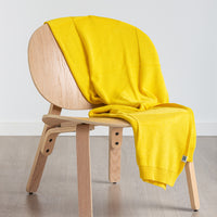 Throw Serra Yellow