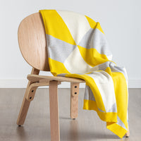 Throw Lisboa Grande Yellow