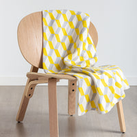 Throw Azulejo Aveiro Yellow