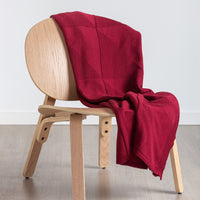 Throw Serra Rosewood