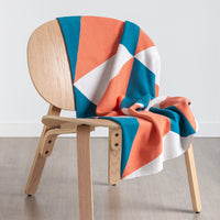 Throw Lisboa Grande Coral