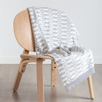 Throw Azulejo Porto Grey