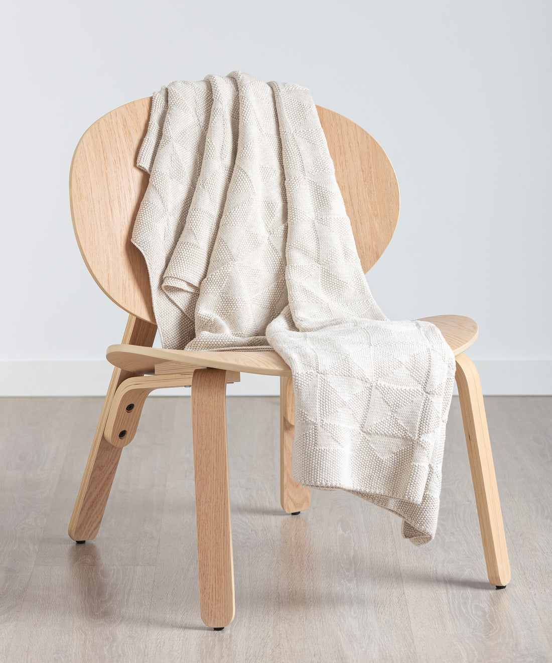 Throw Azulejo Faro Off White