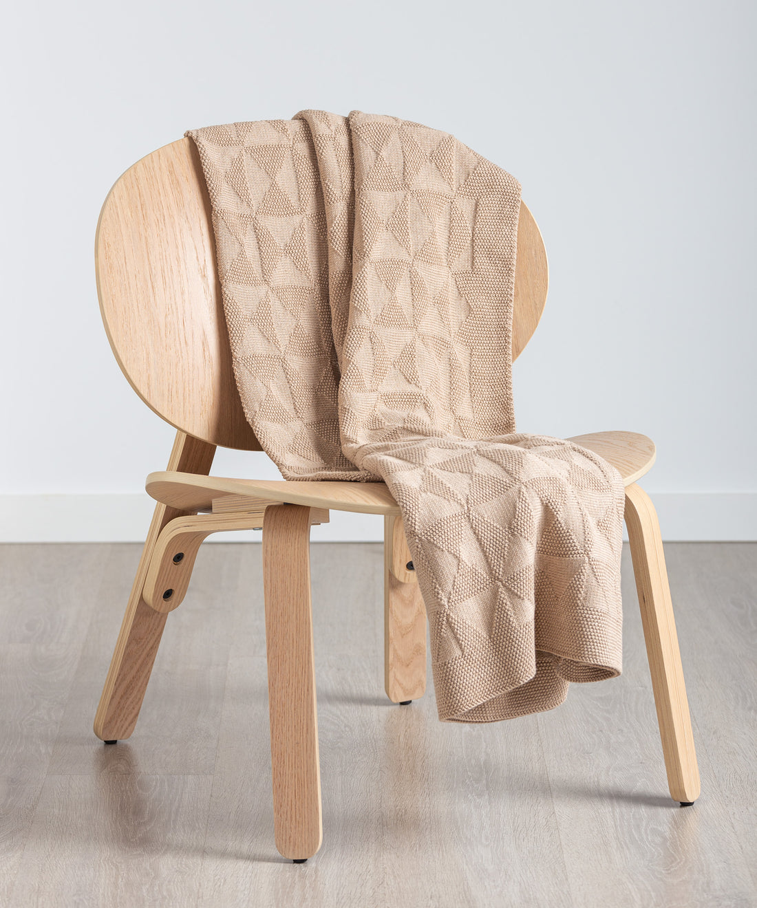 Throw Azulejo Faro Beige