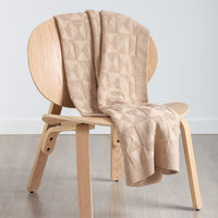 Throw Azulejo Faro Beige