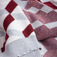 Throw Azulejo Aveiro Rosewood