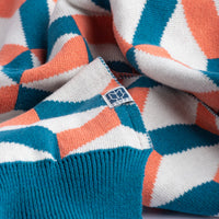 Throw Azulejo Aveiro Coral