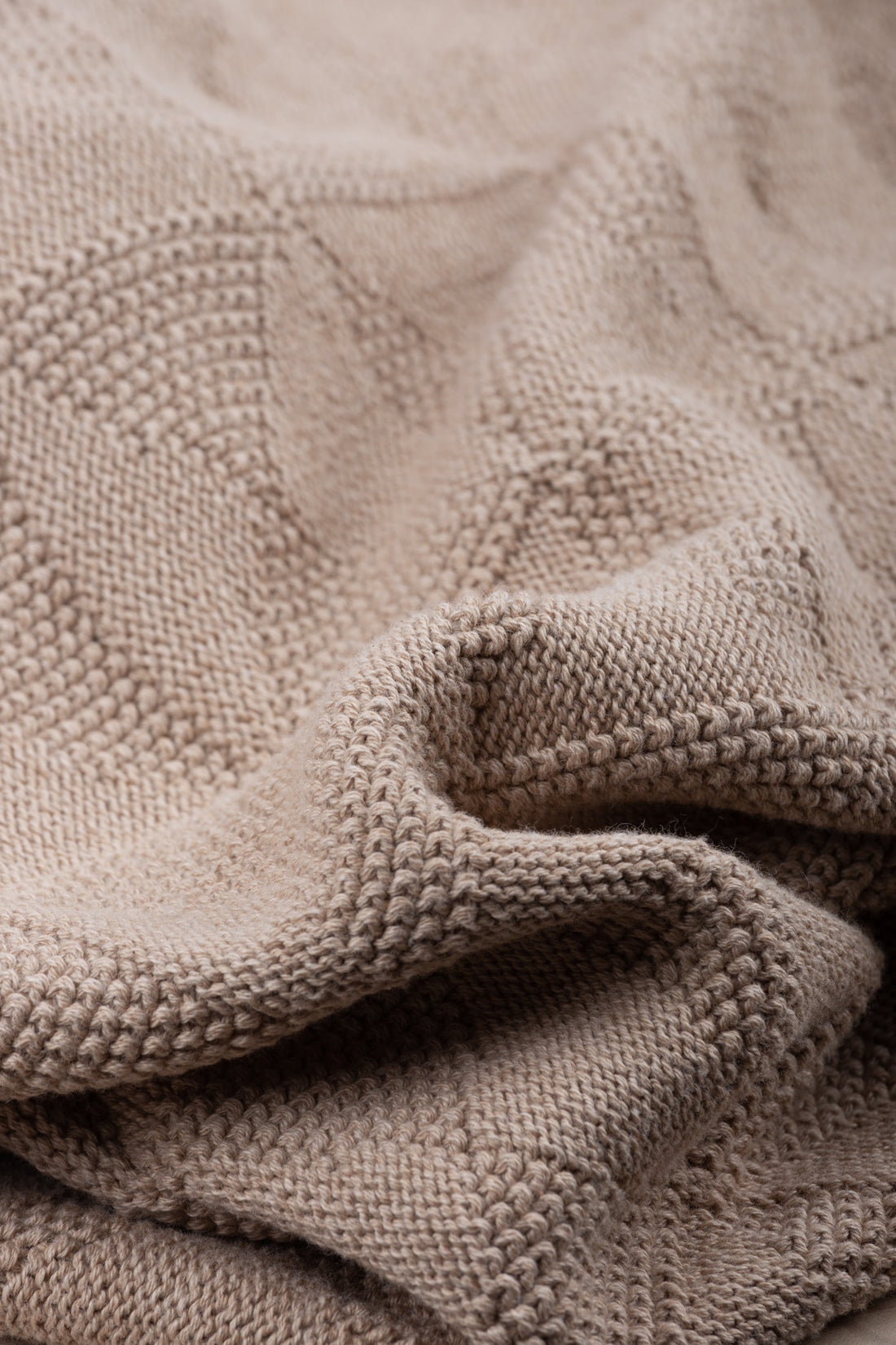 Throw Azulejo Faro Beige